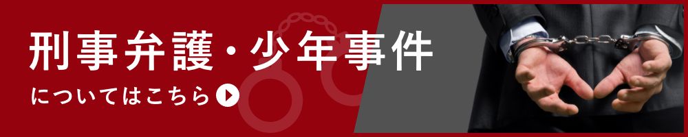 刑事弁護・少年事件を豊中千里中央の弁護士に相談